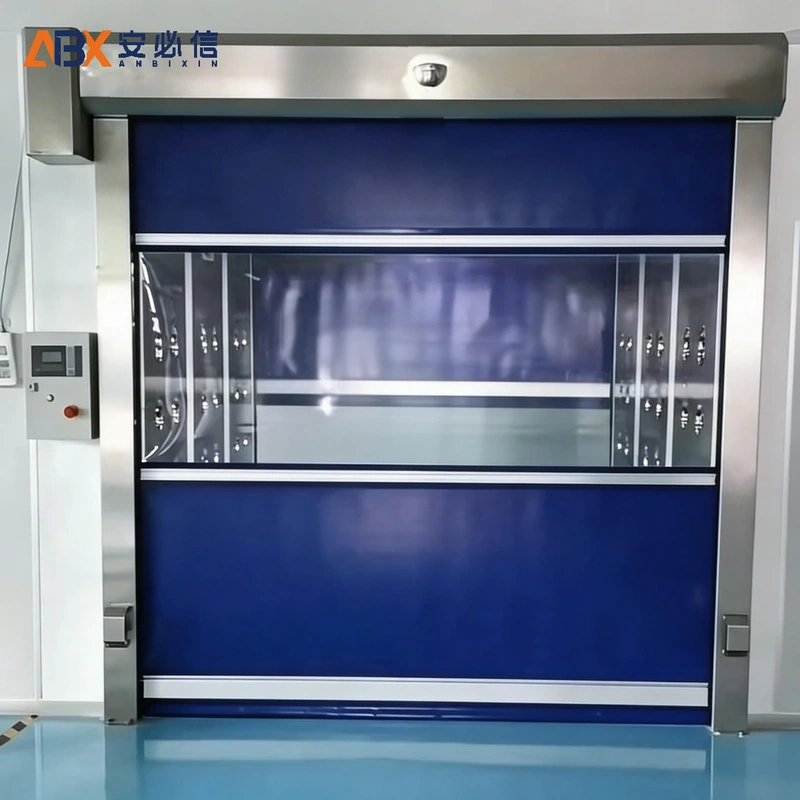 湖州市洁净快速门