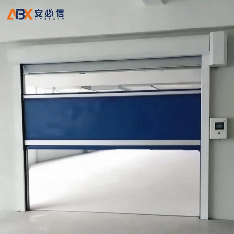 湖州市自动快速门